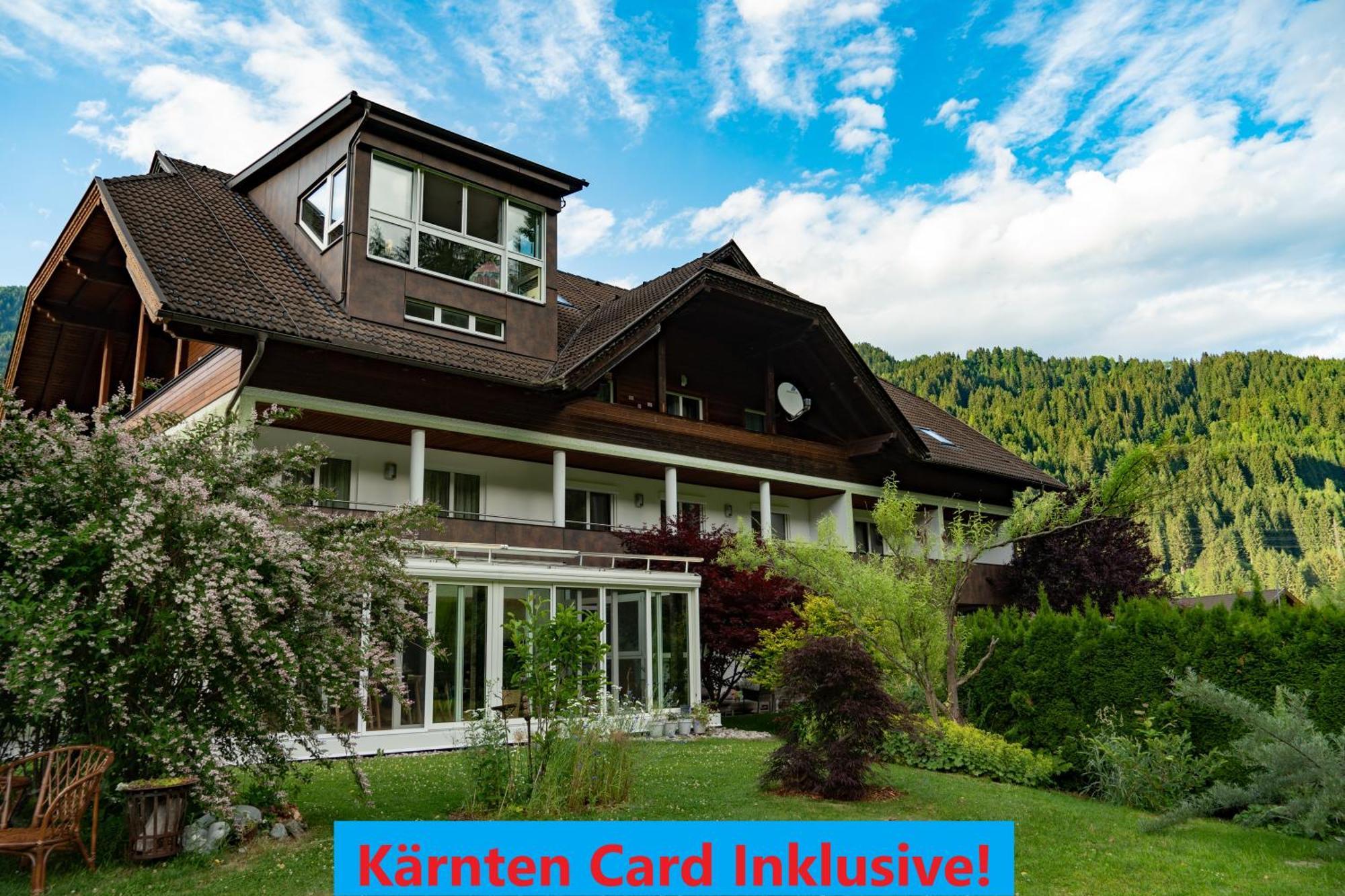 Naturoase Appartements Mirnock Afritz am See Exterior foto